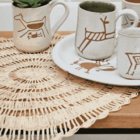 Sousplat Buriti Ma 44cm