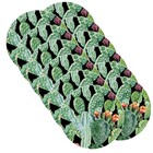 Sousplat Cactus Flor - 12 Peças - Sem Base