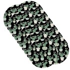 Sousplat Cactus Preto - 1 Peça - Com Base