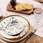 Sousplat Caraiva Natural 33cm Copaecia