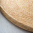 Sousplat Caraiva Natural 33cm Copaecia