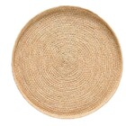 Sousplat Caraiva Natural 33cm Copaecia