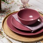 Sousplat Caraiva Natural 33cm Copaecia