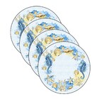 Sousplat Cavalo Marinho - 1 Peça - Com Base