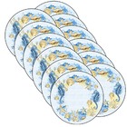 Sousplat Cavalo Marinho - 1 Peça - Com Base