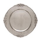 Sousplat Chá Galles Barroco Champagne-antique