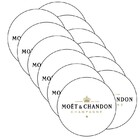 Sousplat Chandon - 12 Peças - Sem Base