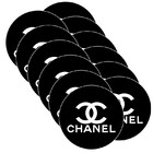 Sousplat Chanel - 12 Peças - Com Base