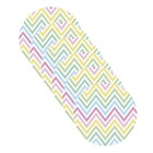 Sousplat Chevron Candy Colors - 6 Peças - Sem Base