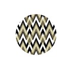 Sousplat Chevron Dourado - 1 Peça - Com Base