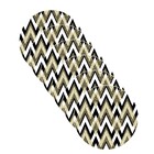 Sousplat Chevron Dourado - 1 Peça - Com Base