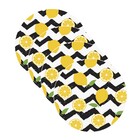 Sousplat Chevron Limão - 1 Peça - Com Base