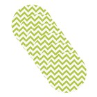 Sousplat Chevron Verde Claro - 6 Peças - Com Base