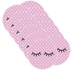 Sousplat Cílios - 12 Peças - Sem Base