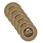 Sousplat Coffee Premium - 6 Peças - Sem Base