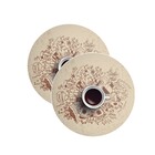 Sousplat Coffee Xícara - 12 Peças - Sem Base