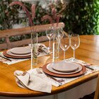 Sousplat Copa E Cia Basic - Camurça