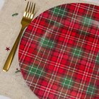 Sousplat Copa E Cia Galles Flat - Tartan