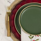 Sousplat Copa E Cia Gardênia - Rouge Antique