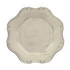 Sousplat Corinto Ivory