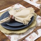 Sousplat Corinto Ivory