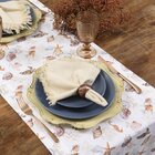 Sousplat Corinto Ivory