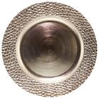 Sousplat Craquelado Champagne Mimo Style Sp13714