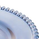 Sousplat Cristal Pearl Azul Escuro 32cm