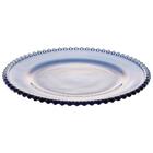 Sousplat Cristal Pearl Azul Escuro 32cm