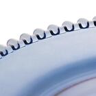 Sousplat Cristal Pearl Azul Escuro 32cm