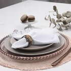 Sousplat Dallas Rose Gold