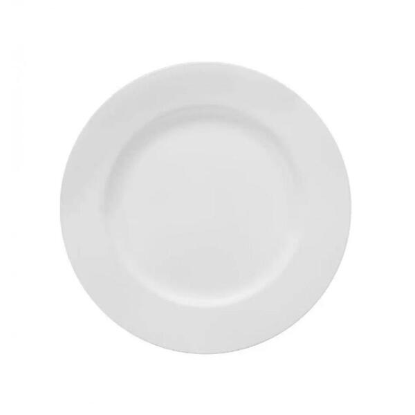 Sousplat De Cha E Sobremesa Off White 25cm Mimo