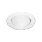 Sousplat De Cristal Wolff Pearl Clear 31,5x2cm