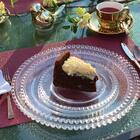 Sousplat De Cristal Wolff Pearl Clear 31,5x2cm