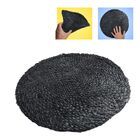 Sousplat De Fibra Natural Preto 38cm - Flexível