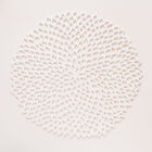 Sousplat De Madeira Branco