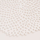 Sousplat De Madeira Branco