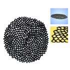 Sousplat De Madeira Preto