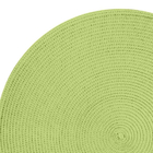 Sousplat De Mesa Ø38cm Luxo Jogo Americano Várias Cores Yoi V