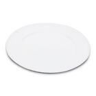 Sousplat De Plástico Borda Relevo 2x33x33cm C/1 Pç Hubme