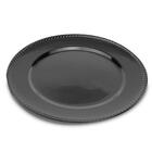 Sousplat De Plástico Borda Relevo 2x33x33cm C/1 Pç Hubme