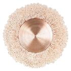 Sousplat De Plástico Desconstruído 33cm C/1 Pç Hubme