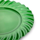 Sousplat De Pl?stico Verde 33 Cm - D'rossi