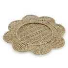Sousplat De Sisal Flor 32cm - Wolff