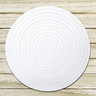 Sousplat De Vidro Allure 33cm