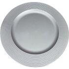 Sousplat Disco Prata - Mimo Style