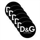 Sousplat Dolce   Gabbana - 1 Peça - Com Base