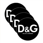 Sousplat Dolce   Gabbana - 1 Peça - Com Base