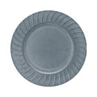 Sousplat Dórico Copa E Cia Cinza Un