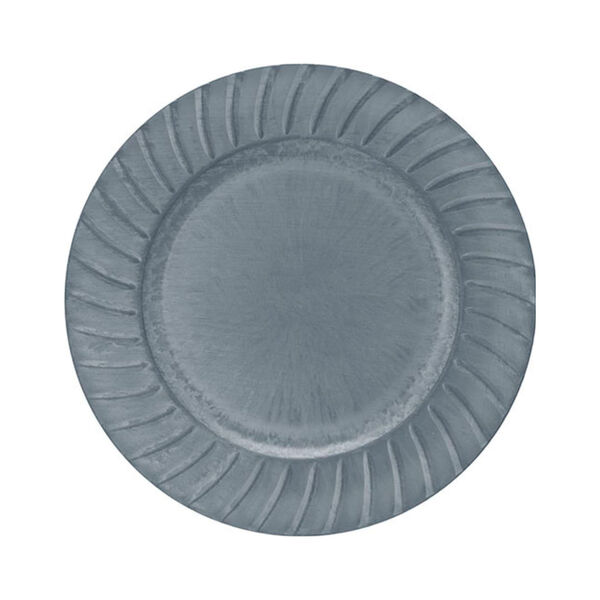 Sousplat Dórico Copa E Cia Cinza Un